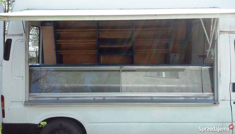 Ford Transit Food truck auto gastronomiczne świętokrzyskie Skarżysko-Kamienna
