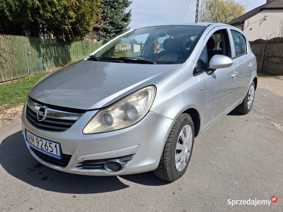 Opel cosrsa d 13 diesel 2008 r opłaty na Mozliwa centralny zamek Sekursko