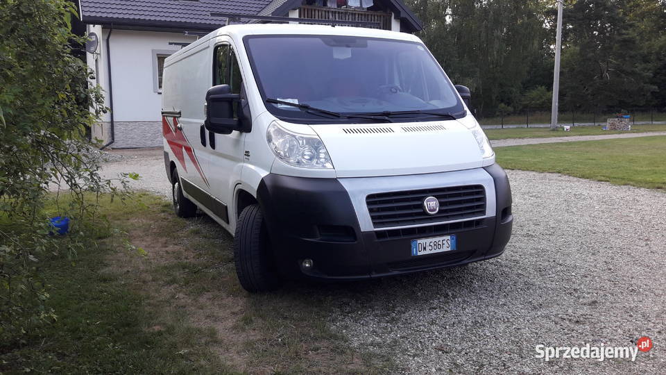 Fiat ducato 23mjt 120 silnik iveco Marki