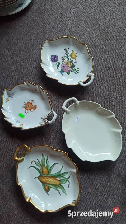 Patera listek B G Kjobenhavn Made in Denmark Porcelana i szkło Gdańsk sprzedam