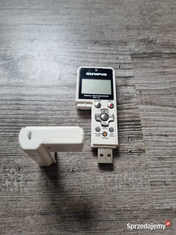 Dyktafon cyfrowy OLYMPUS WS110 interfejs USB Solnica