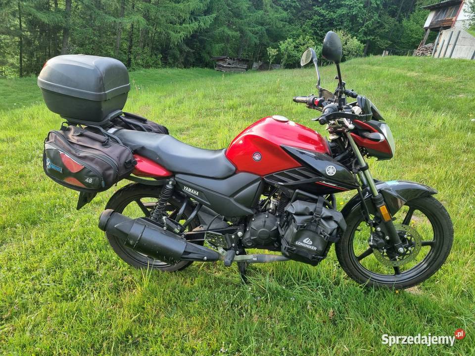 Yamaha 125 Rok produkcji 2018 Brenna sprzedam
