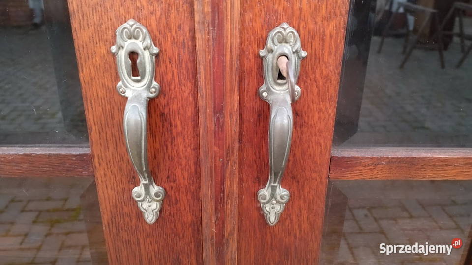 WITRYNA BIBLIOTEKA SECESYJNA Szczecin