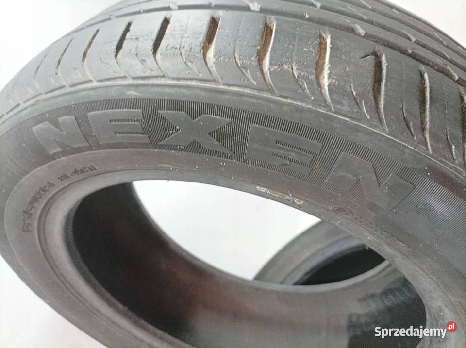 2x OPONA LETNIA NEXEN NBLUE HD 18560R15 sprzedam