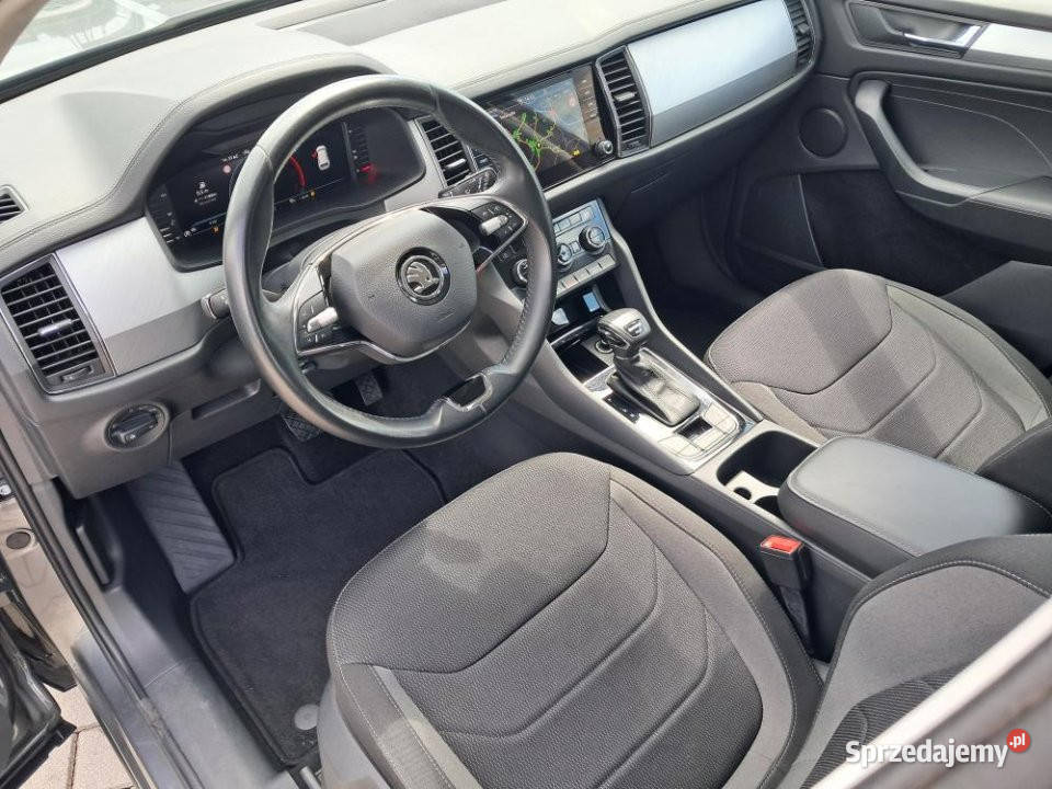 Skoda Kodiaq 2023r FV 23 4x4 Automat ACC Navi nieuszkodzony Tychy