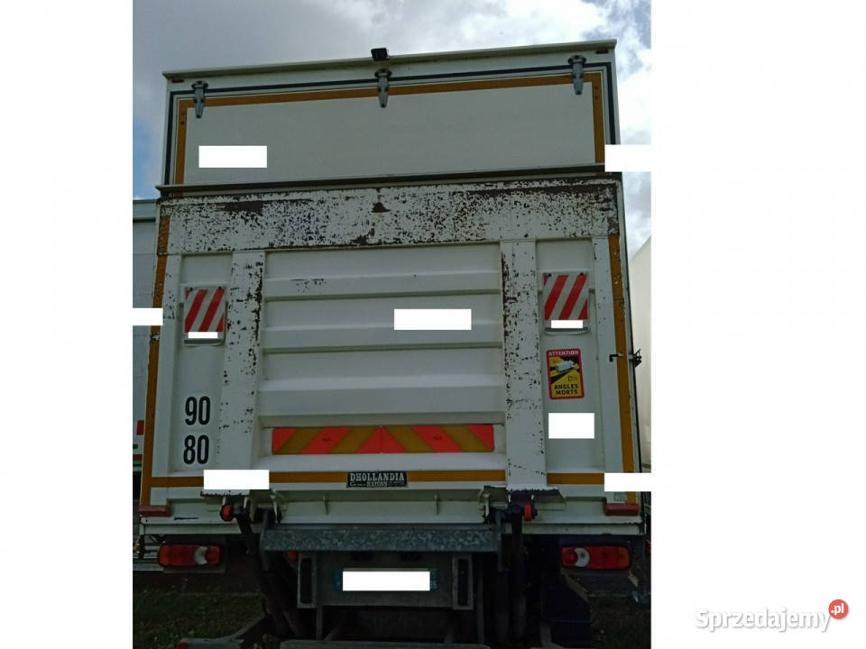Renault D12 Euro 6 kontener 18 palet winda klapa mazowieckie Góra Kalwaria