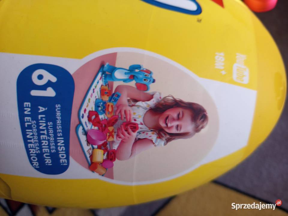 Interaktywne jajko edukacyjne