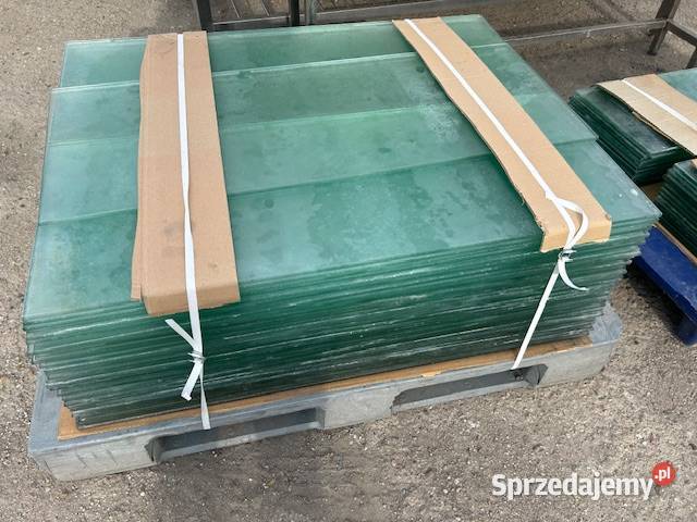 Szklana półka szkło na półkę 10mm 100 x 38 Głogówko sprzedam