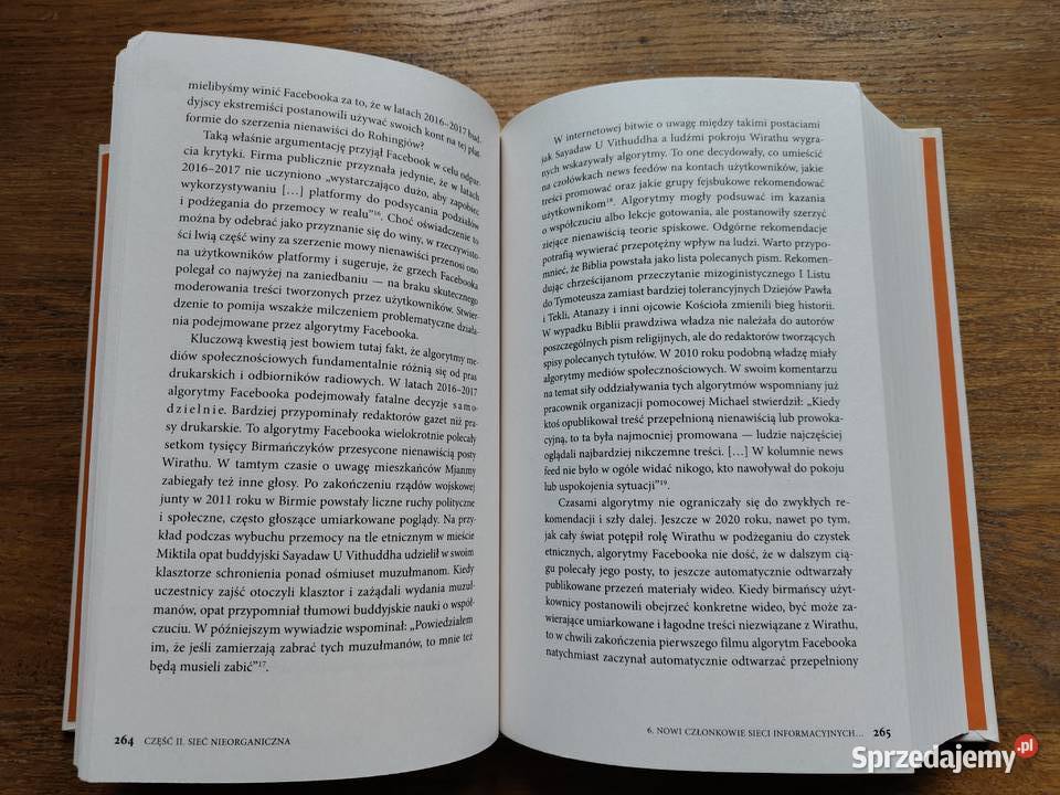 Nexus Yuval Noah Harari Rok wydania 2024 Proza i poezja małopolskie Kraków