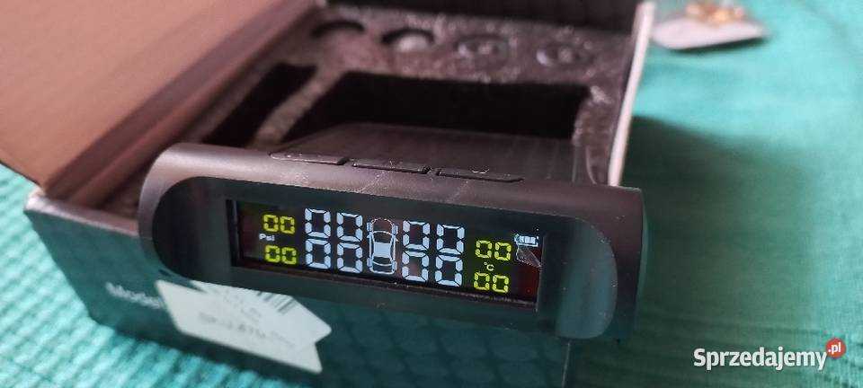 System kontroli ciśnienia TPMS pomorskie Pruszcz Gdański