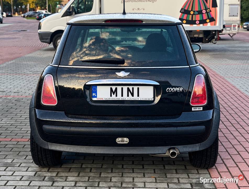 Piękny MINI COOUPER niski przebieg skóra podkarpackie Stalowa Wola