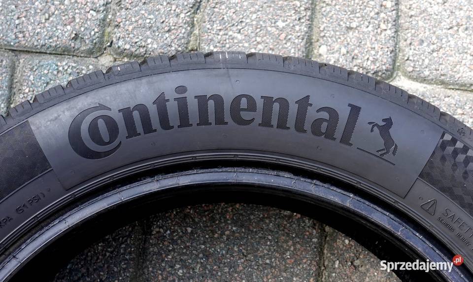 2x opony zimowe Continental WinterContact 21555 sprzedam