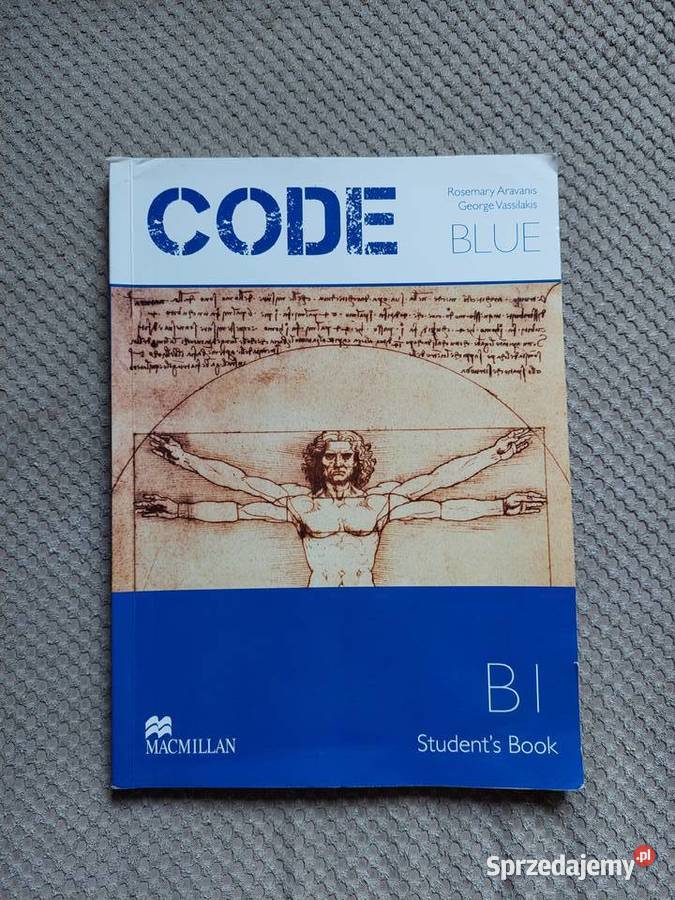 CODE BLUE B1 Students Book Książki do nauki języka obcego Kraków sprzedam