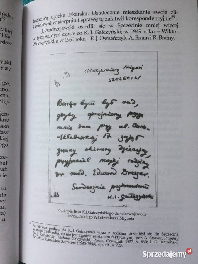 3408 Życie Literackie Szczecina W Latach Antyki, Sztuka, Kolekcje Szczecin