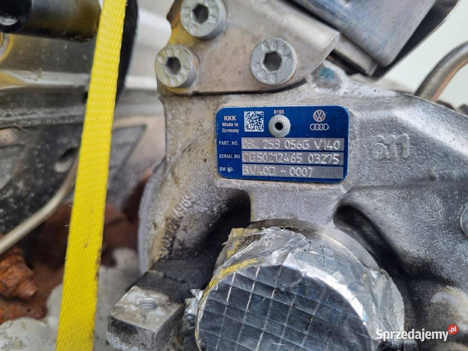 SILNIK KOMPLET VW Jetta VI 20 TDI 140 lubelskie sprzedam