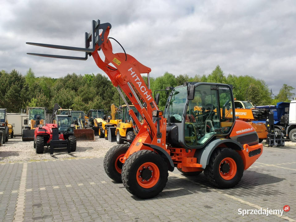 średnia kołowa Hitachi ZW75 Wheel Loader świętokrzyskie Widełki