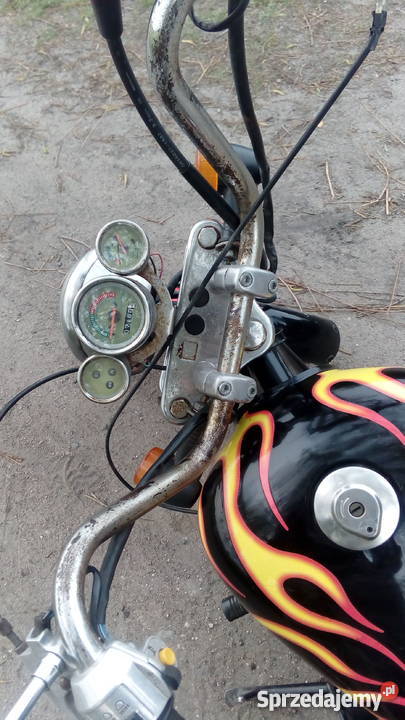 kingway chopper 5080 uszkodzony Dąbie