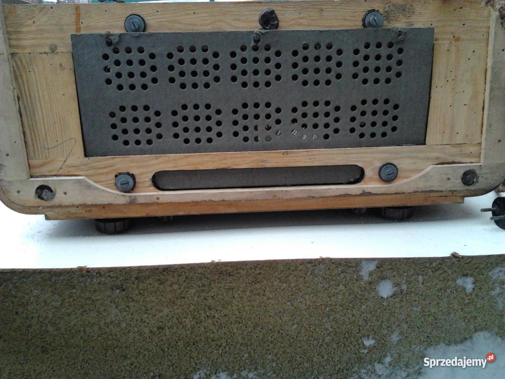 Polskie Radio SYRENA powojenne Antyki, Sztuka, Kolekcje Chełm sprzedam