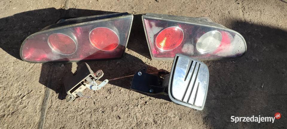 SEAT IBIZA lampy tył zamek Skierniewice