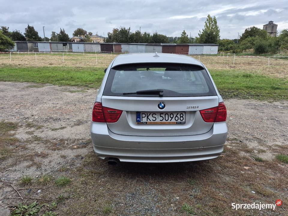 BMW E91 2009 Lift Kościan
