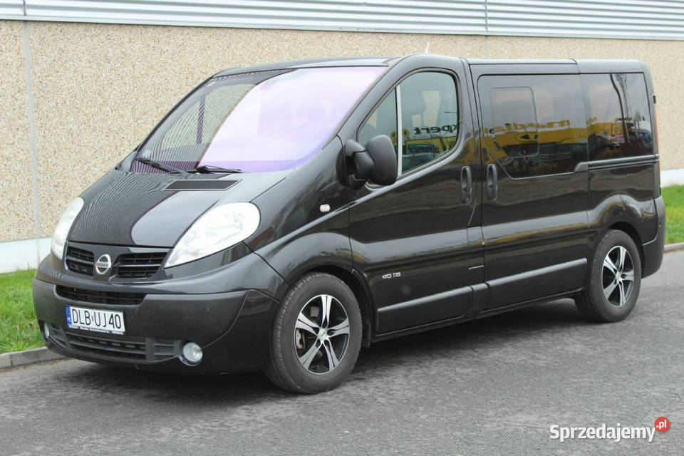 Nissan Primastar DCi 115 Mały Przebieg 90 3 x czujnik parkowania Lubań sprzedam