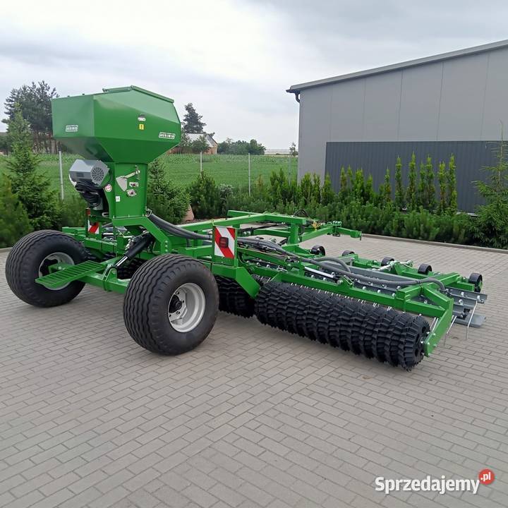 Brona Grass MIX Plus 6 metrów z układem jezdnym Proszówka