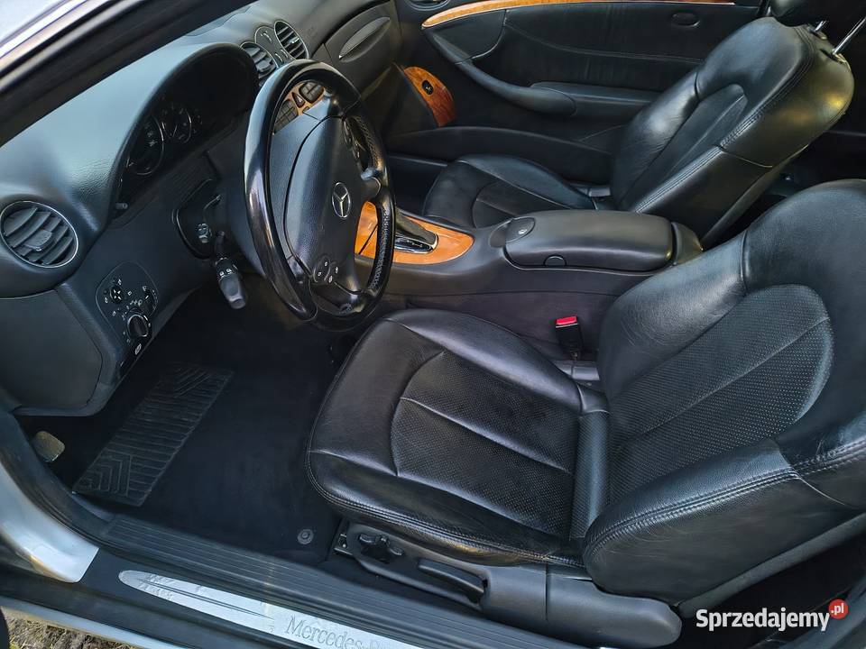 Mercedes CLK W209 Sportowy / Coupe CLK CLK Toruń
