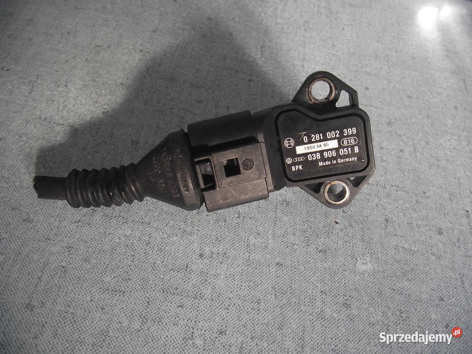 Czujnik ciśnienia doładowania 038 906 051B Wrocław
