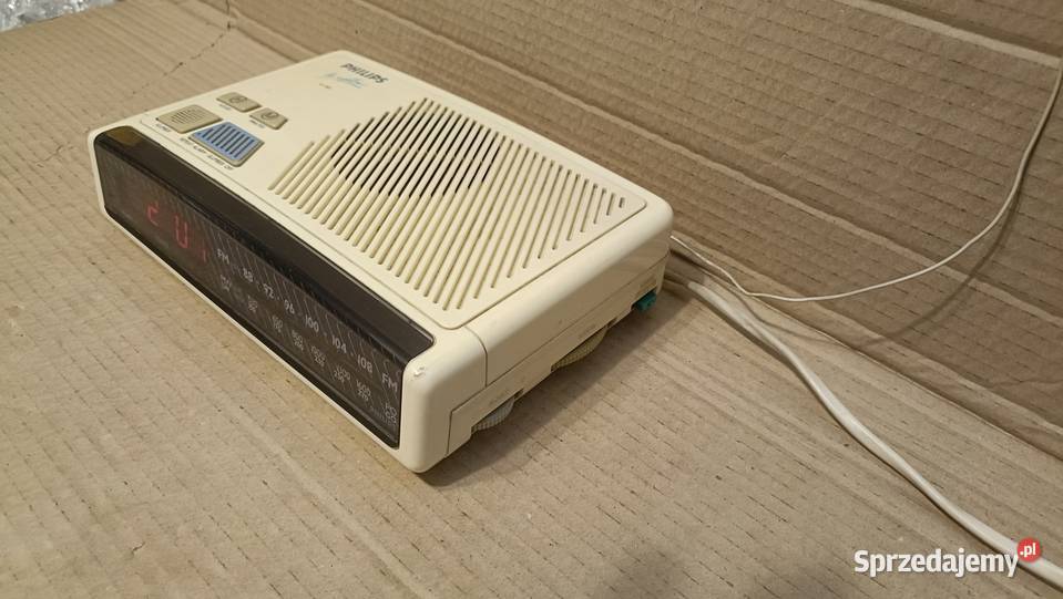 PHILIPS AJ 3182 Radiobudzik grający wielkopolskie Poznań