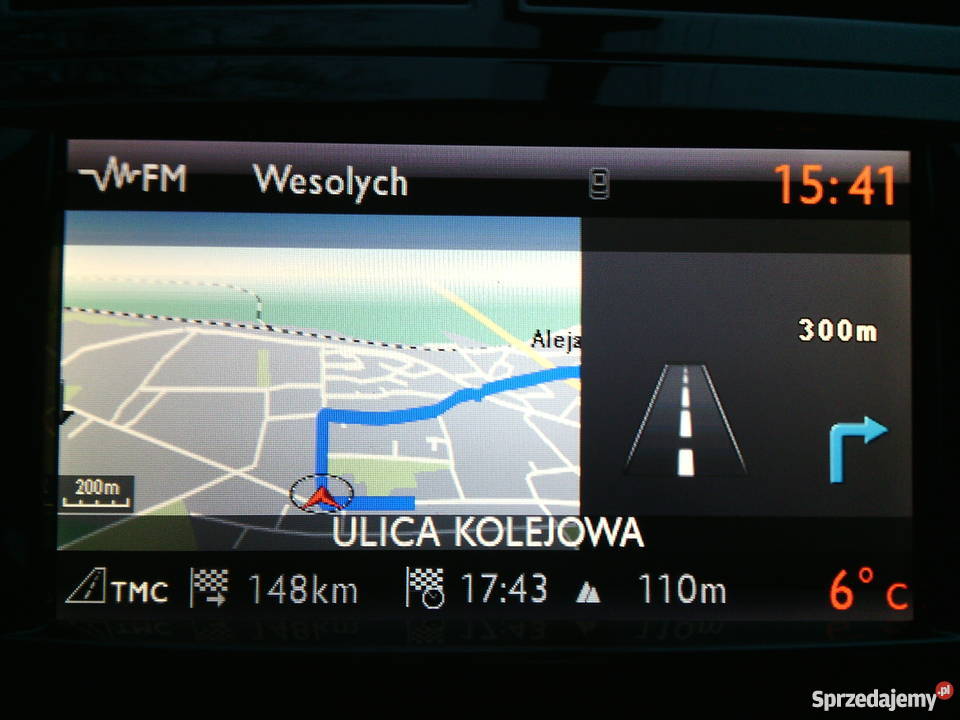Citroen C5 Nawigacja Po Polsku - Sprzedajemy.pl