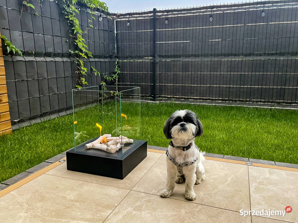 BIOKOMINEK WOLNOSTAJĄCY SUNSET GARDEN CZARNYS Warka sprzedam