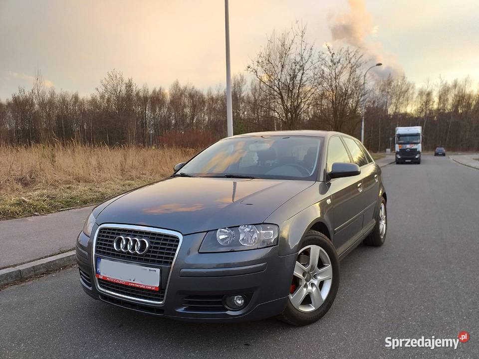 Audi A3 Sportback zadbany doinwestowany nie Jaworzno