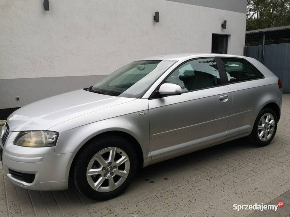 Audi A3 3drzwiowe 19 TDI 105 Klima Elektryka wym Strzegom