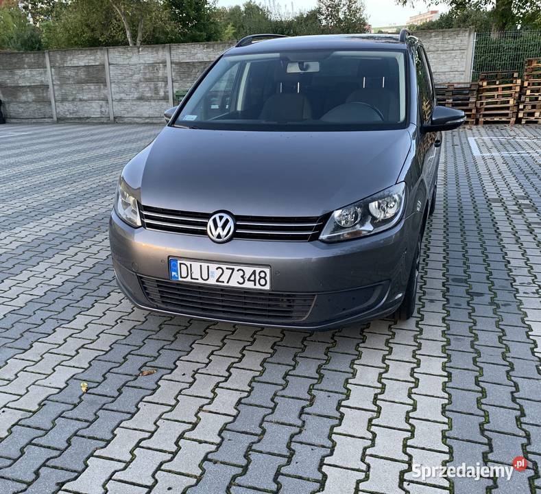 2011 Volkswagen touran 16 tdi BEZWYPADKOWY salon Koło