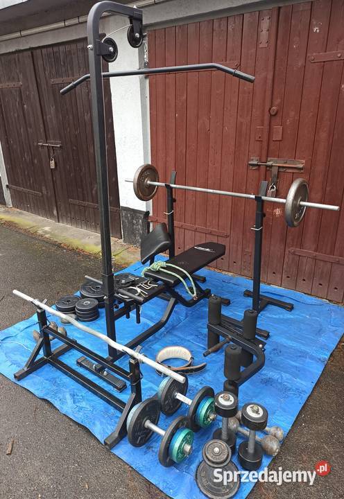 Siłownia domowa komplet Kłodzko