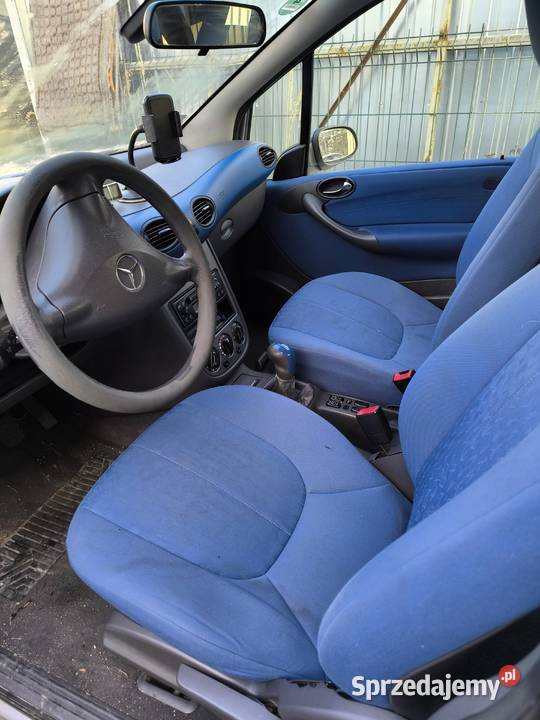 Do sprzedania mercedes A168 poj 16 litra dolnośląskie Wrocław