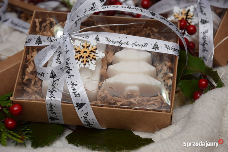 Mydełko zapachowe Biały jeleń wpudełku prezent śląskie sprzedam