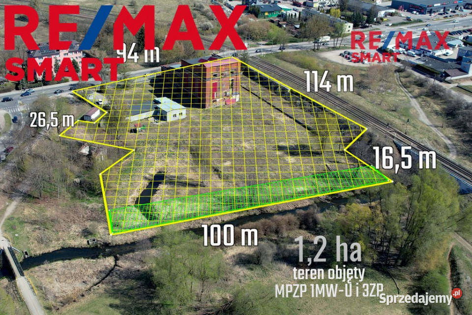 SUWAŁKI 12079mMPZP MWU10k mPUMZabytekRzeka Suwałki sprzedam