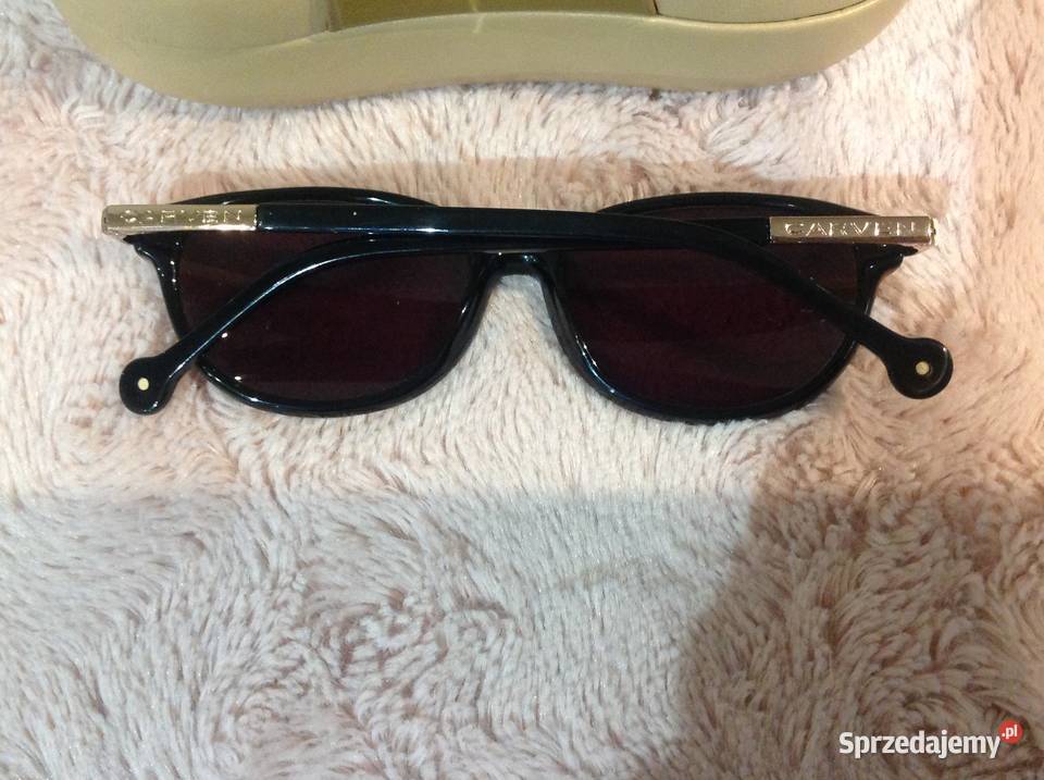 Okulary Przeciwsłoneczne Czarne Damskie CARVEN