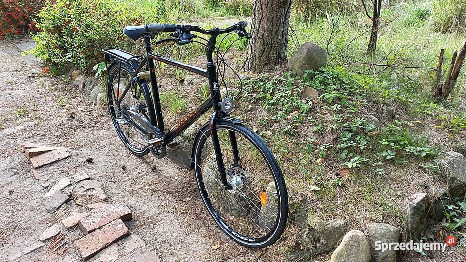 Alu Rower Miejski Męski Cannondale Street 3x9