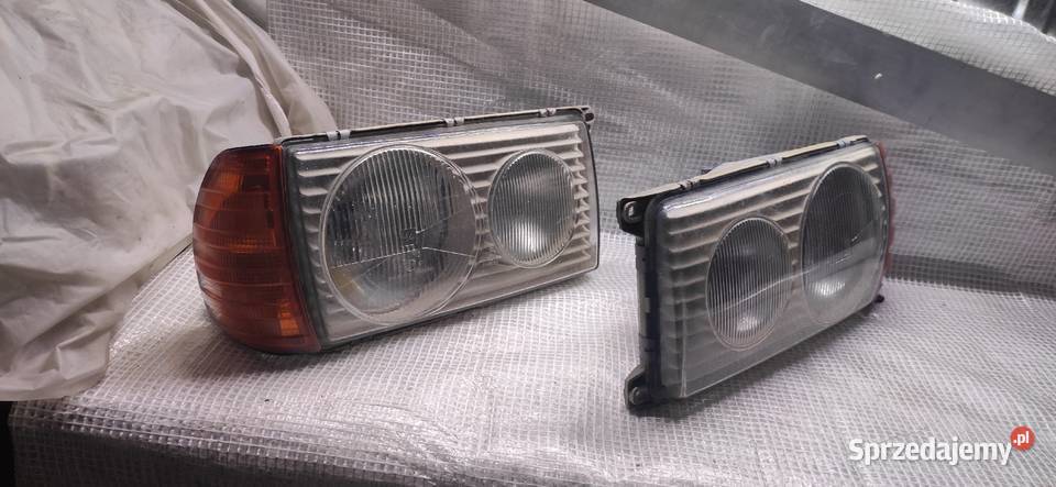Mercedes W123 lampa tył przód Kiełczewice Dolne