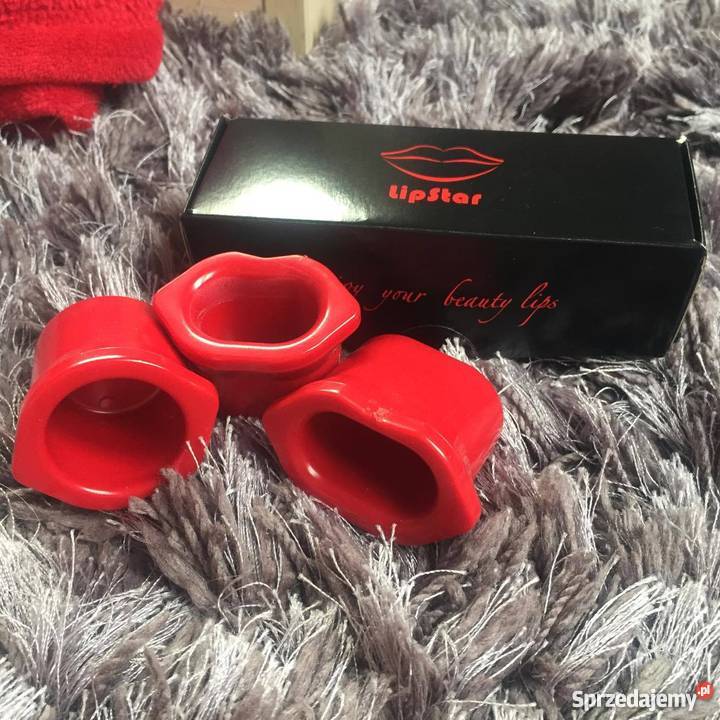 LIPSTAR powiekszanie ust pompka do ust zestaw