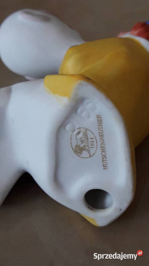 Figurka porcelanowa klaun Hutschenreuther lubelskie sprzedam