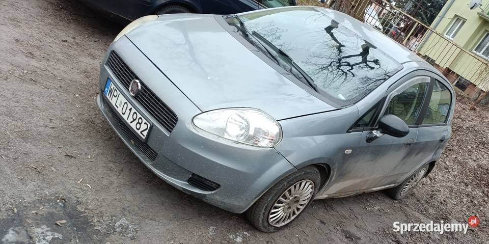 Fiat Grande Punto 2006r 12Pb LPGHAK 292000km Sieradz