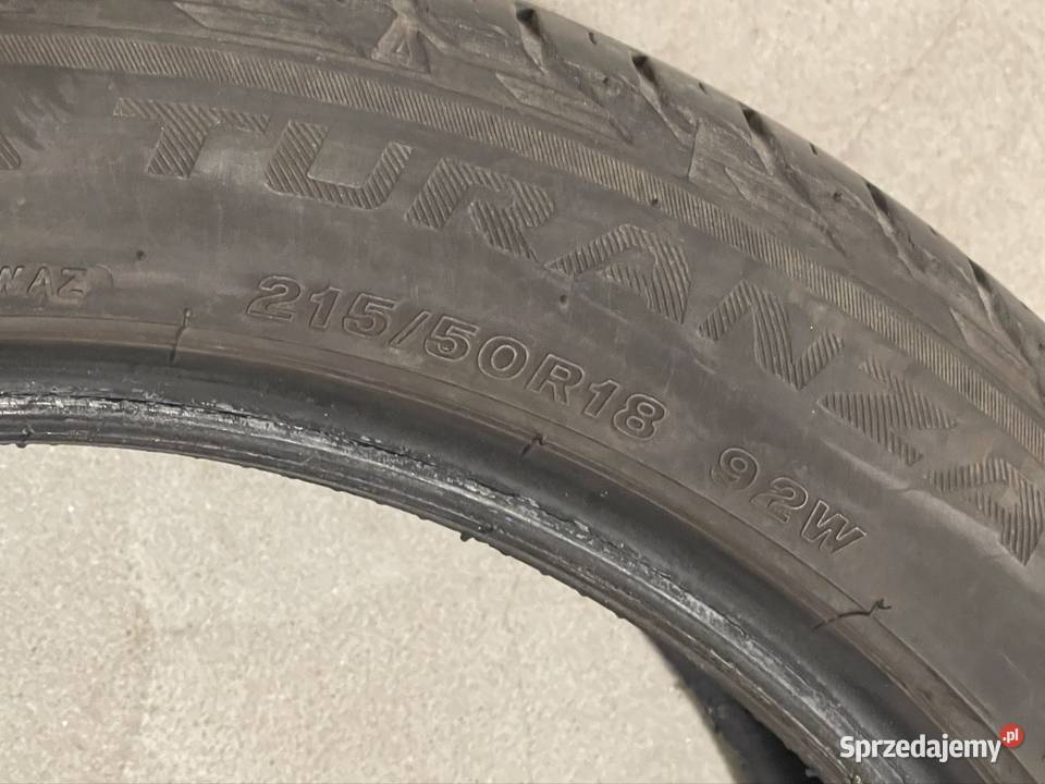 Opony 2155018 letnie Samochodowe małopolskie Kraków