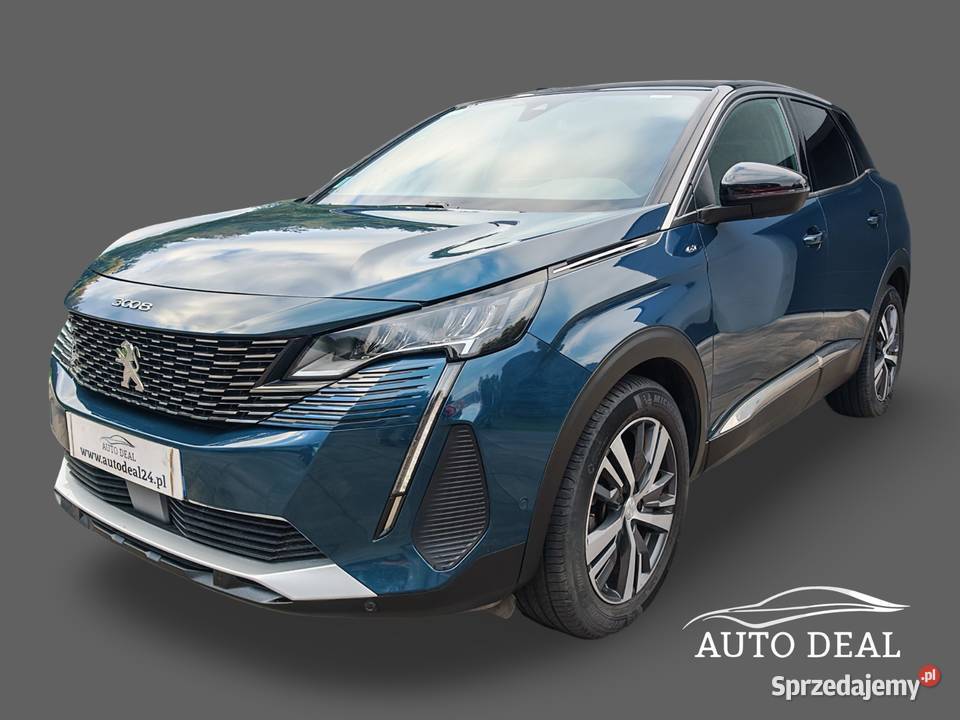 Peugeot 3008 II GT Lift 12b 131 2024r Gwarancja Jędrzejów sprzedam