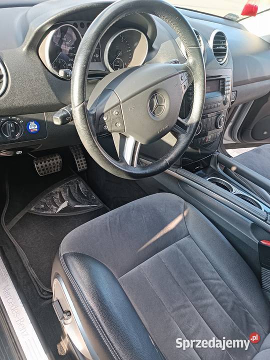 Mercedes ML 280 CDI 20082009 Diesel 4x4 Zadbany ML podlaskie Sokółka