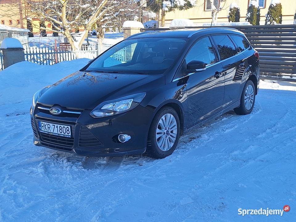 Ford Focus MK3 Kombi 16 TDCi 2012 r 19 900 PLN Równe