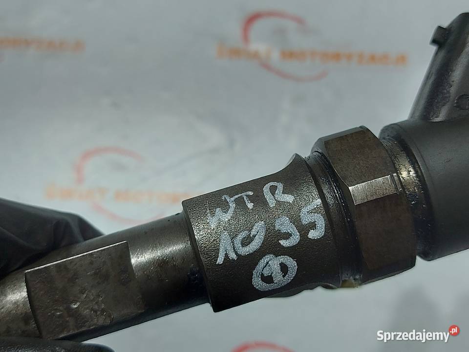 RENAULT OPEL 19 TDCI wtryskiwacz 0445110146 Wtryskiwacze Kielce