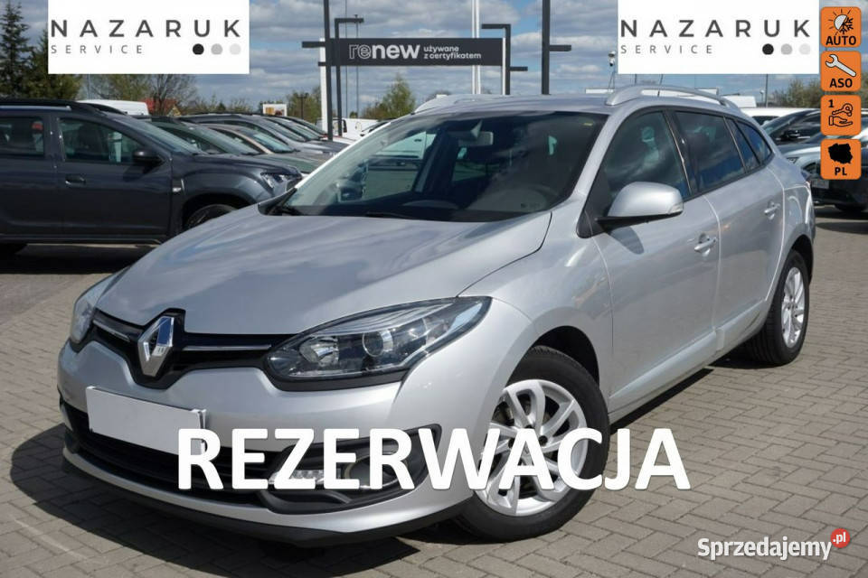 Renault Megane Grandtour 12TCe 130 Limited ogranicznik prędkości Lublin